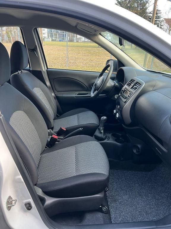 Gebraucht Nissan Micra Visia 80 PS (58 kW) 2013 Weiß Limousine