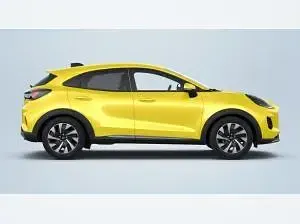 Neu Ford Puma 125 PS (91 kW) 2026 Gelb (electric yellow metallic) SUV