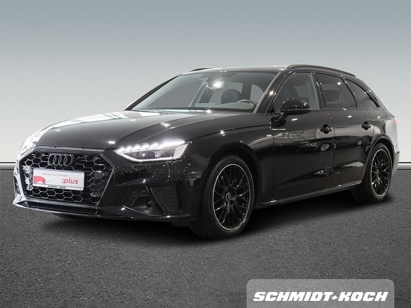 Second-hand Audi A4 S-Line 190 CP (139 kW) 2024 Negru Break