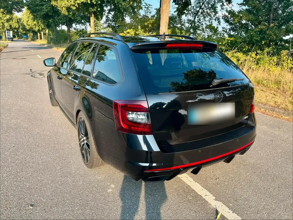 Gebraucht Skoda Octavia RS 230 PS (169 kW) 2018 Schwarz Kombi