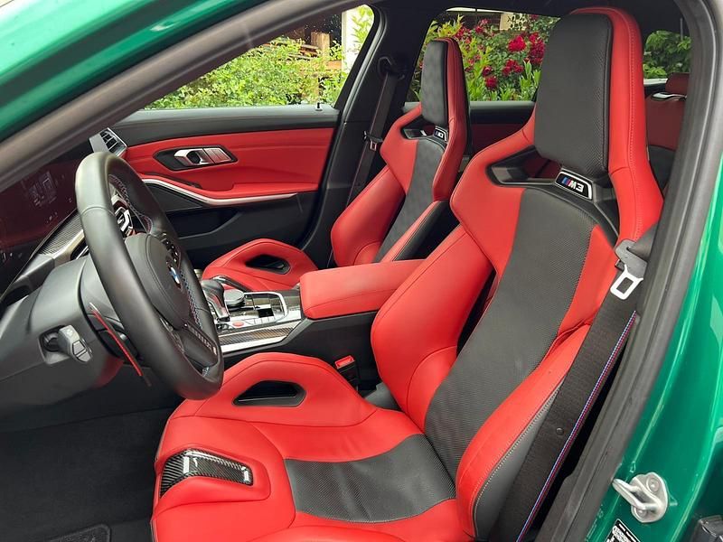 Gebraucht BMW M3 Competition Edition 510 PS (375 kW) 2023 Grün Kombi