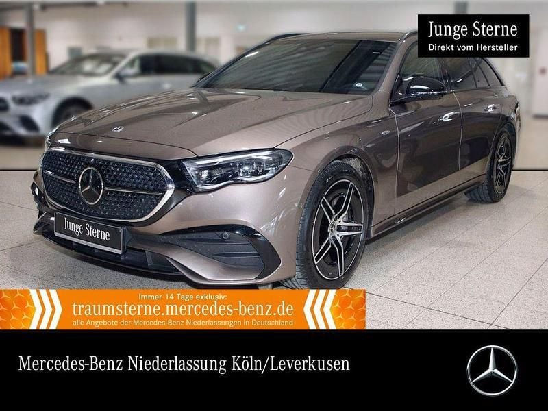 Braun Gebraucht 2025 Mercedes E300 AMG Limousine | 51.990 € (Guter Preis) - Bild 1/3