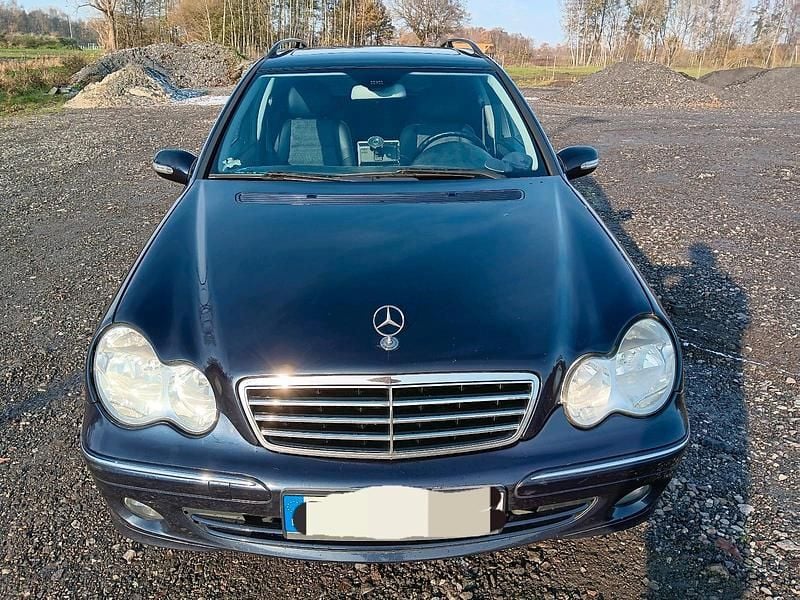 Blau Gebraucht 2006 Mercedes C280 Kombi | 1.600 € (Superpreis) - Bild 1/4