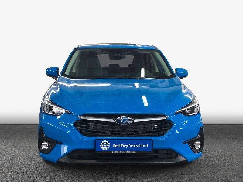 Neu Subaru Impreza Platinum 136 PS (100 kW) 2025 Oasis blue Limousine
