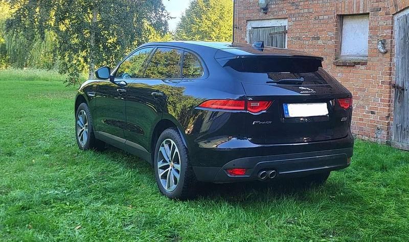 Gebraucht Jaguar F-Pace Prestige 179 PS (131 kW) 2019 Schwarz SUV