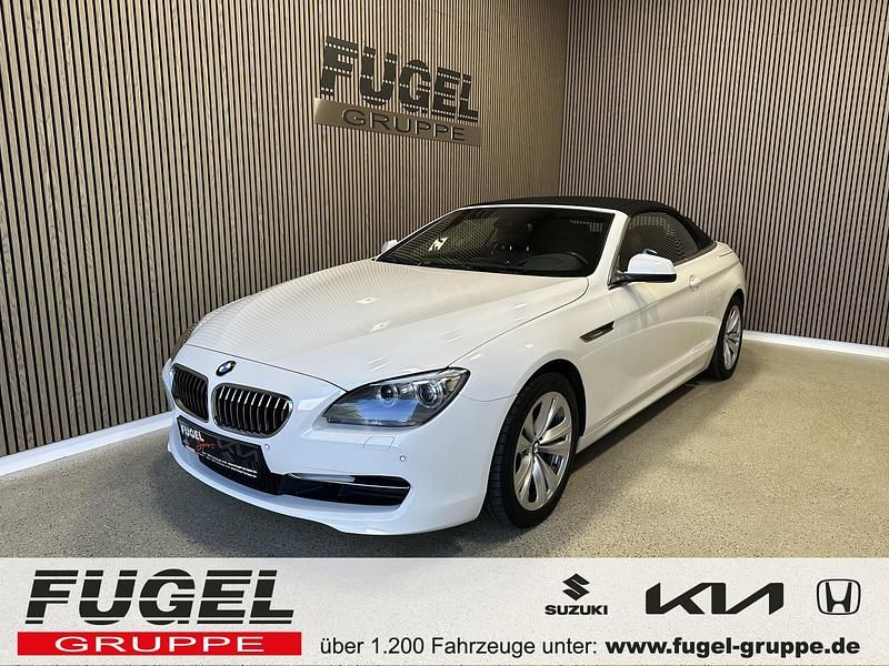 Gebraucht BMW 640 313 PS (230 kW) 2012 Alpinweiss Coupé