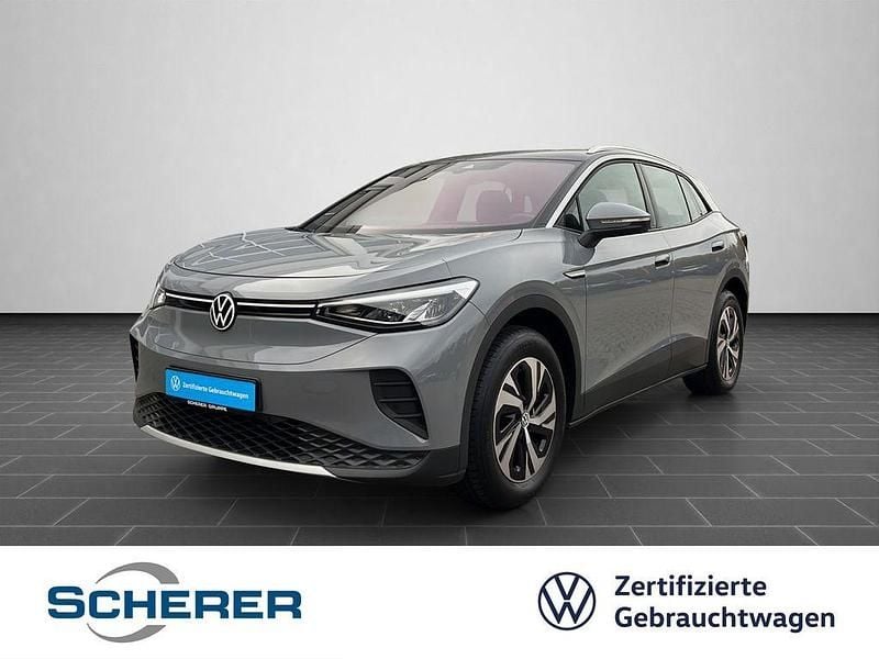 Mondsteingrau Gebraucht 2022 VW ID.4 Pure SUV | 25.990 € (Fairer Preis) - Bild 1/4