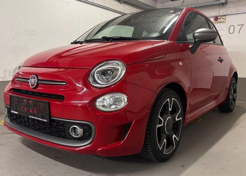 Gebraucht Fiat 500S 86 PS (63 kW) 2017 Rot Kleinwagen