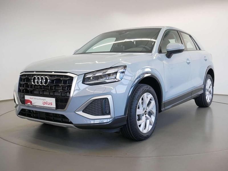 Gebraucht Audi Q2 Advanced Plus 150 PS (110 kW) 2025 Pfeilgrau perleffekt SUV