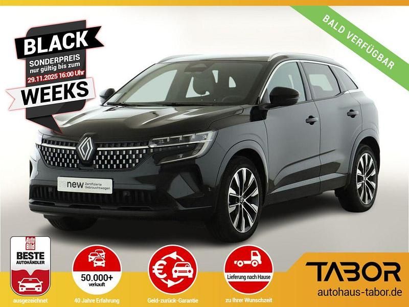Blackpearlschwarz metallic Gebraucht 2025 Renault Austral Techno SUV | 30.488 € (Superpreis) - Bild 1/4