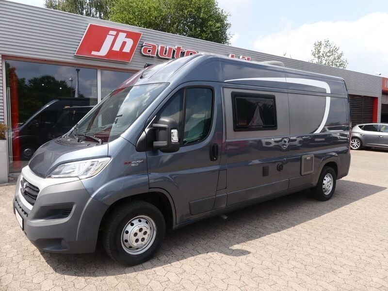 Grau Gebraucht 2017 Fiat Ducato Van | 38.900 € - Bild 1/4