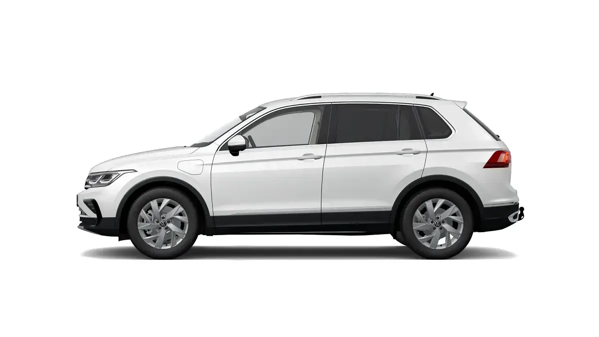 Gebraucht VW Tiguan Elegance 245 PS (180 kW) 2022 Weiß SUV