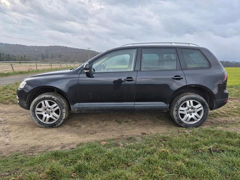 Gebraucht VW Touareg 225 PS (165 kW) 2006 Schwarz SUV