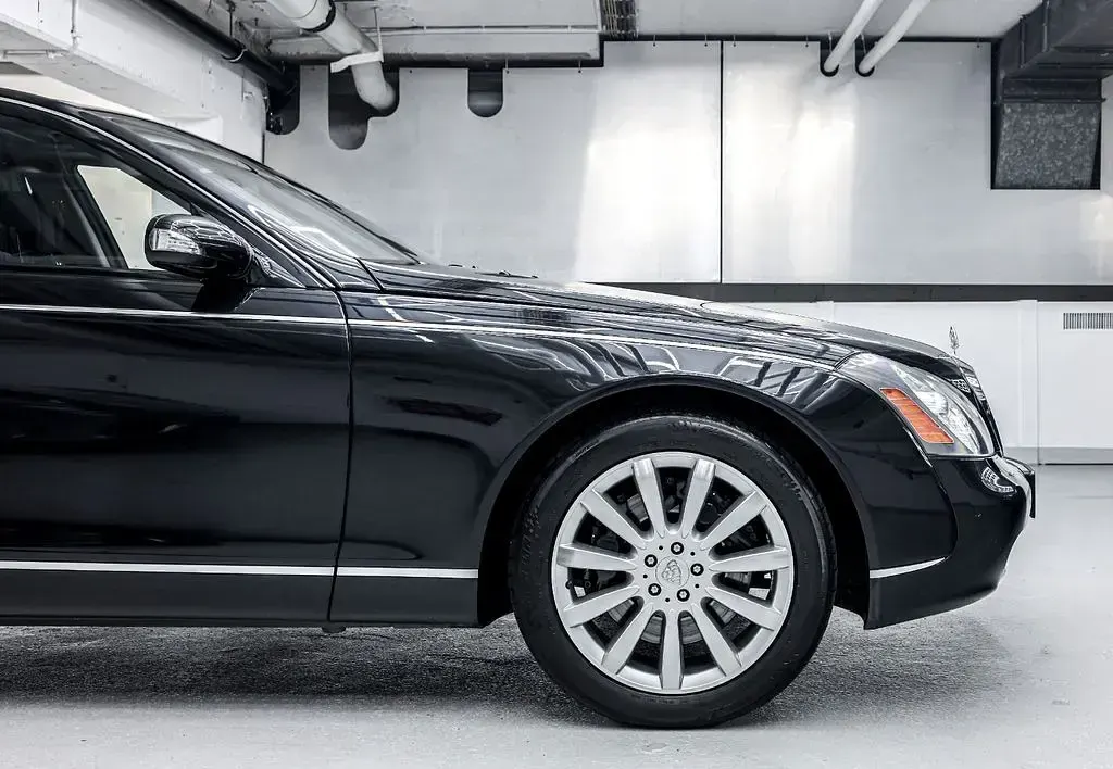 Gebraucht Maybach 57 551 PS (405 kW) 2005 Caspian black Limousine
