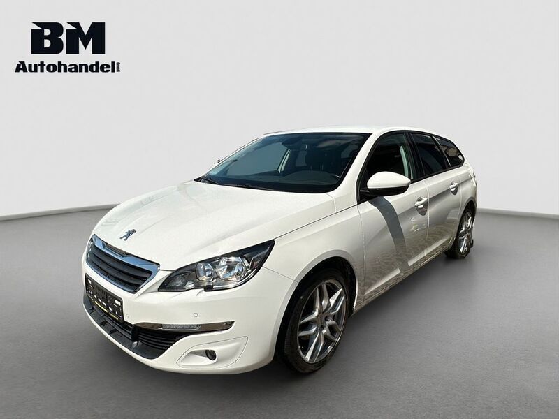 Weiß Gebraucht 2014 Peugeot 308 Active Kombi | 7.990 € (Fairer Preis) - Bild 1/4