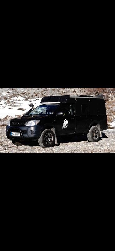 Gebraucht Toyota HiLux 171 PS (125 kW) 2011 Schwarz Pickup