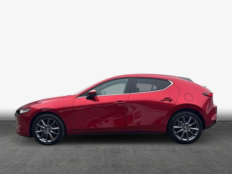 Neu Mazda 3 Exclusive-Line 140 PS (102 kW) 2025 Soul red crystal metallic Limousine