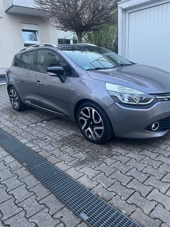 Gebraucht Renault Clio IV LIMITED 90 PS (66 kW) 2016 Grau Limousine