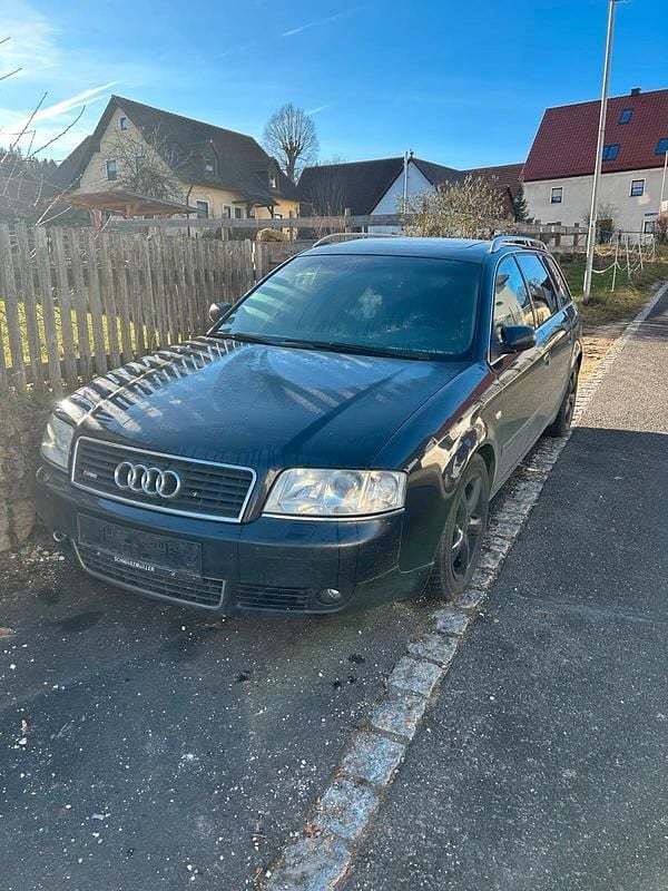 Gebraucht Audi A6 163 PS (119 kW) 2002 Schwarz Kombi