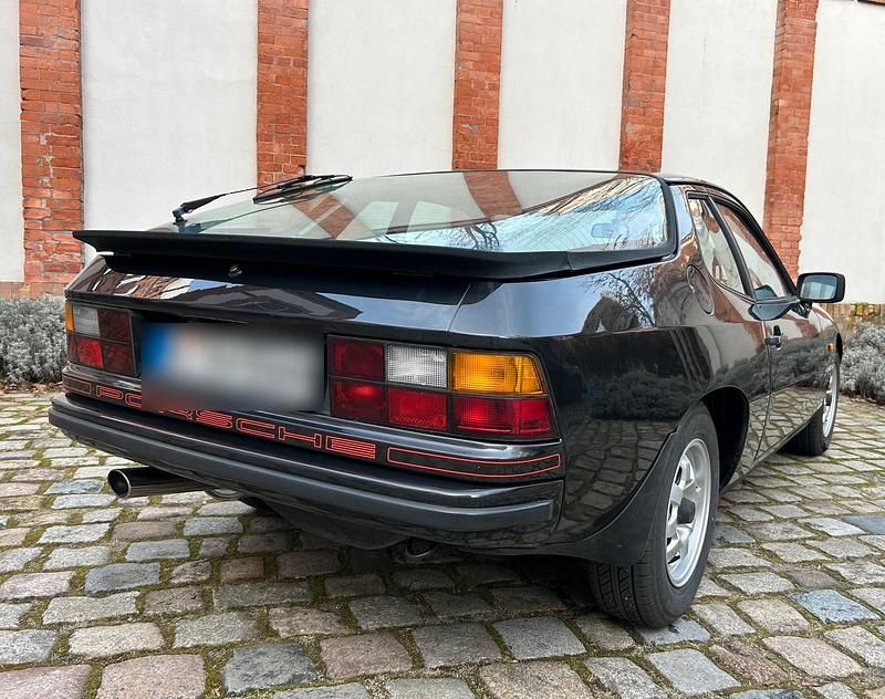 Gebraucht Porsche 924 115 PS (84 kW) 1979 Schwarz Coupé