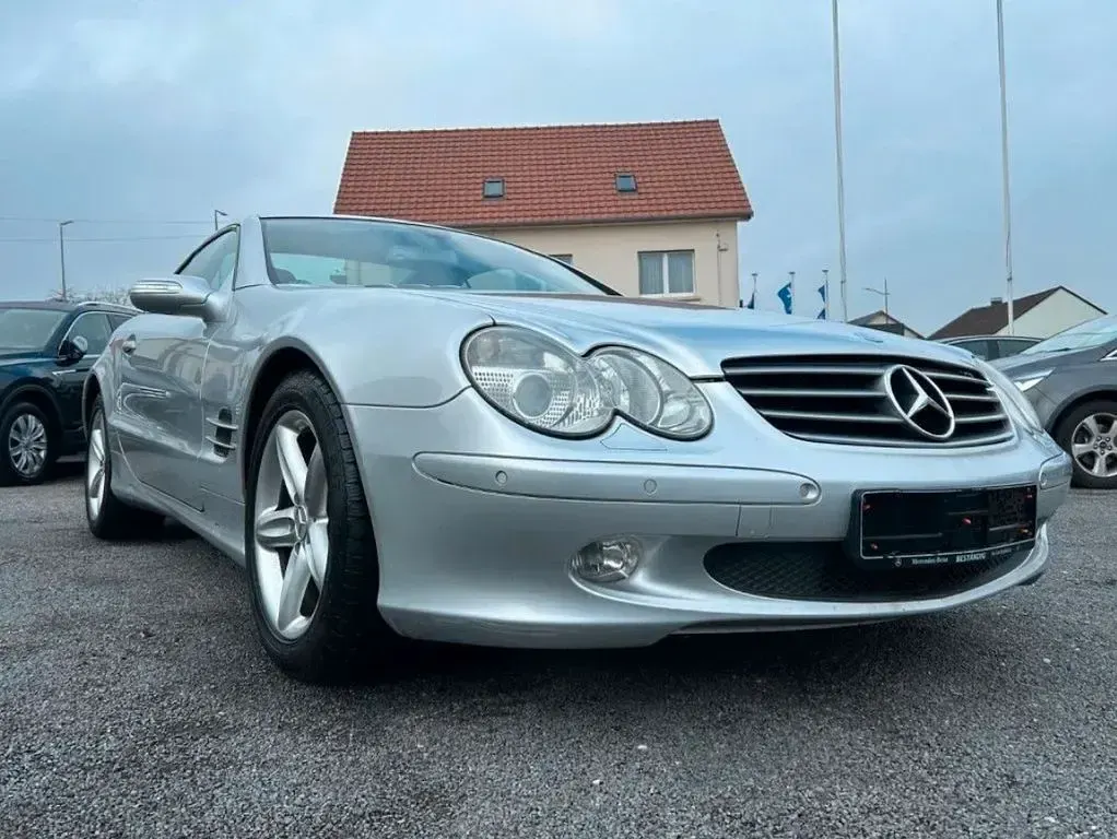Gebraucht Mercedes SL350 245 PS (180 kW) 2005 Silber Cabrio