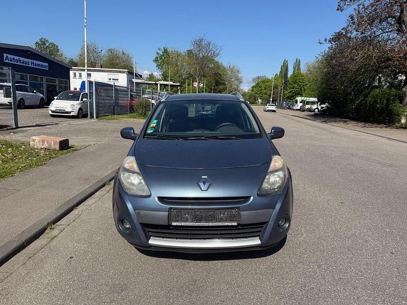 Gebraucht Renault Clio II Dynamique 88 PS (64 kW) 2011 Blau Limousine