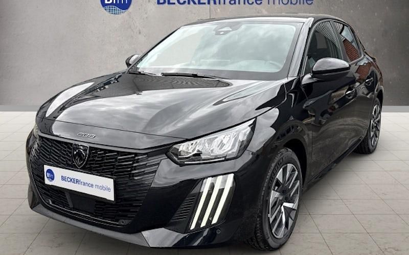 Perla nera schwarz Neu 2025 Peugeot 208 Business-Line Kleinwagen | 25.590 € (Fairer Preis) - Bild 1/4