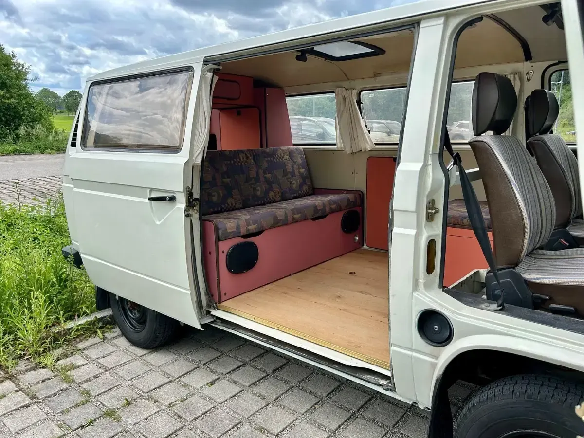Gebraucht VW Caravelle 57 PS (41 kW) 1984 Weiß Van / Kleinbus