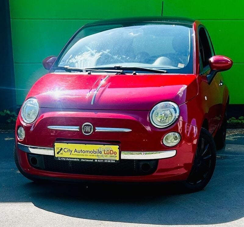 Rot Gebraucht 2013 Fiat 500 Lounge Kleinwagen | 5.940 € (Fairer Preis) - Bild 1/4
