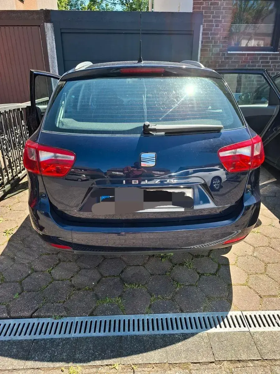 Gebraucht Seat Ibiza ST 69 PS (50 kW) 2010 Blau Kombi
