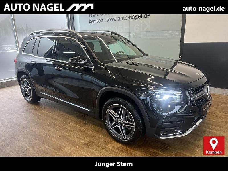 Schwarz Gebraucht 2025 Mercedes GLB200 AMG SUV | 43.216 € (Fairer Preis) - Bild 1/4