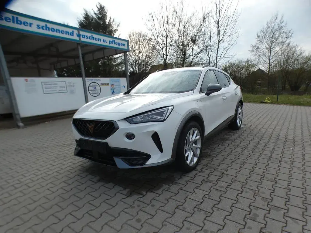 Gebraucht Cupra Formentor 204 PS (150 kW) 2022 Weiß SUV