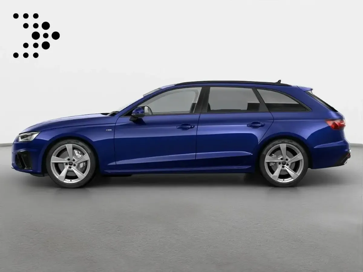 Gebraucht Audi A4 Business 286 PS (210 kW) 2022 Navarrablau metallic Kombi