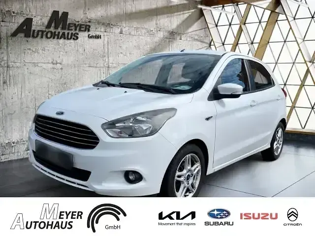 Gebraucht Ford Ka 86 PS (63 kW) 2016 Weiß Limousine