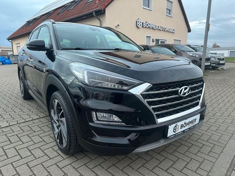 Schwarz Gebraucht 2019 Hyundai Tucson Premium SUV | 21.900 € (Fairer Preis) - Bild 1/4