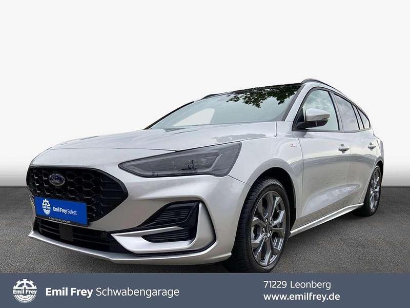 Silber Gebraucht 2023 Ford Focus ST-Line Kombi | 23.500 € (Guter Preis) - Bild 1/4