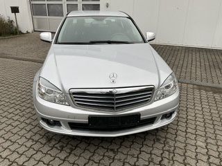 Silber Gebraucht 2008 Mercedes C180 Limousine | 7.990 € (Etwas zu teuer) - Bild 1/4