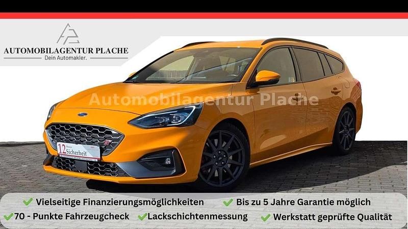 Gebraucht Ford Focus ST 280 PS (205 kW) 2021 Tropical orange perleffekt Kombi