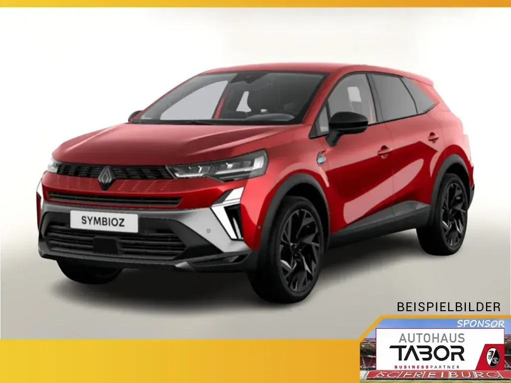 Neu Renault Symbioz Esprit Alpine 109 PS (80 kW) 2025 Rot (weitere farben wählbar) SUV