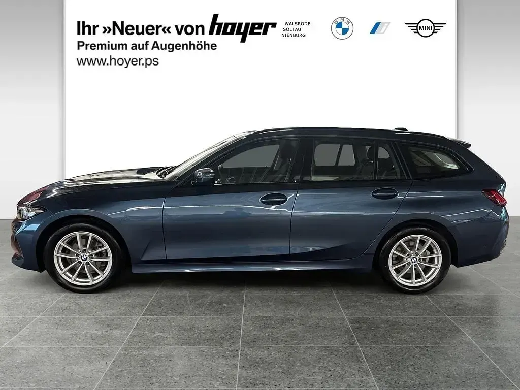 Gebraucht BMW 318 Comfort Edition 150 PS (110 kW) 2025 Arctic race blue Kombi