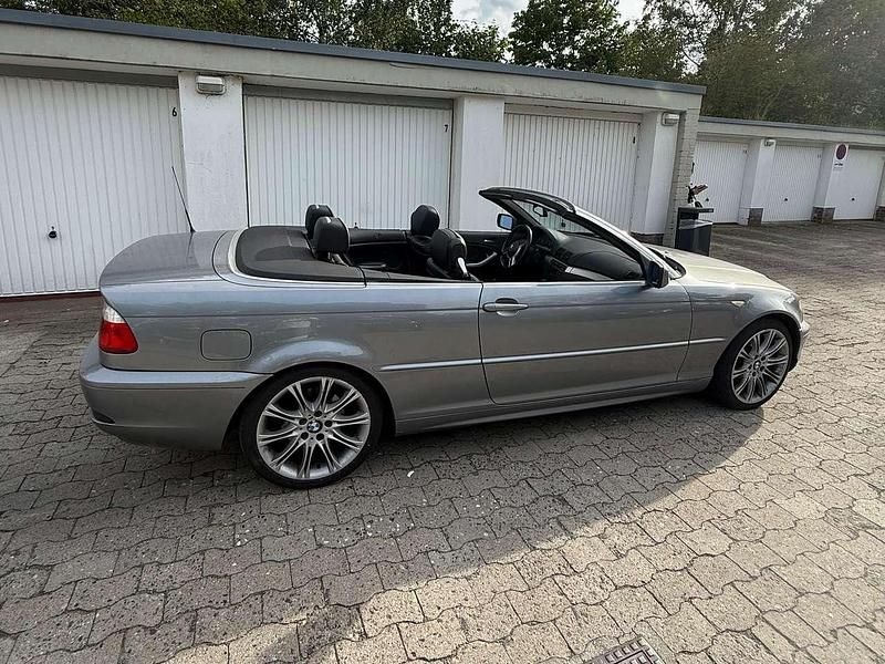 Gebraucht BMW 320 Cabriolet Exclusive 170 PS (125 kW) 2005 Grau Cabrio