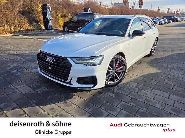 Gletscherweiß metallic Gebraucht 2022 Audi A6 Ambiente Kombi | 35.670 € (Fairer Preis) - Bild 1/4