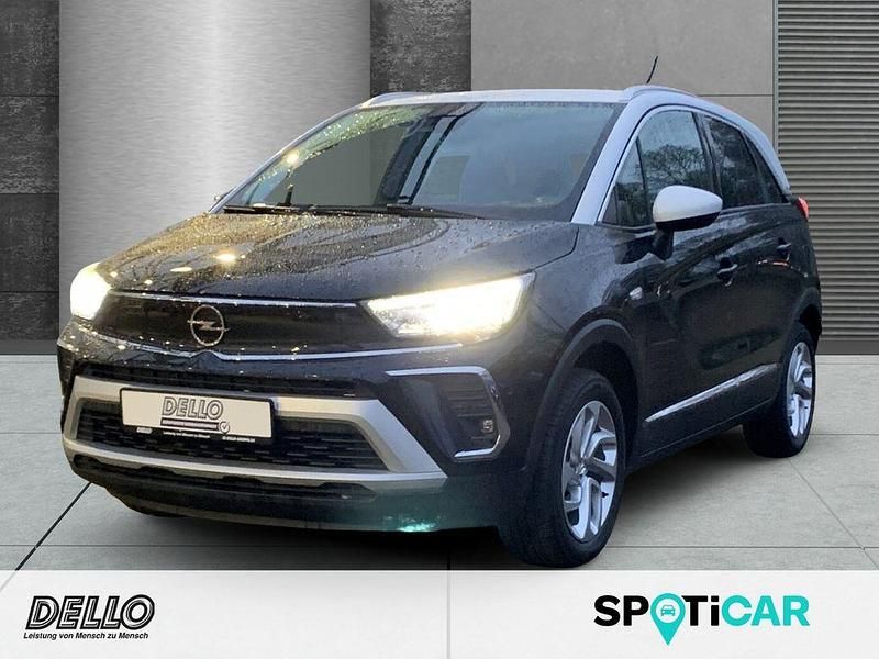 Schwarz Gebraucht 2021 Opel Crossland Ultimate SUV | 17.980 € (Etwas zu teuer) - Bild 1/4