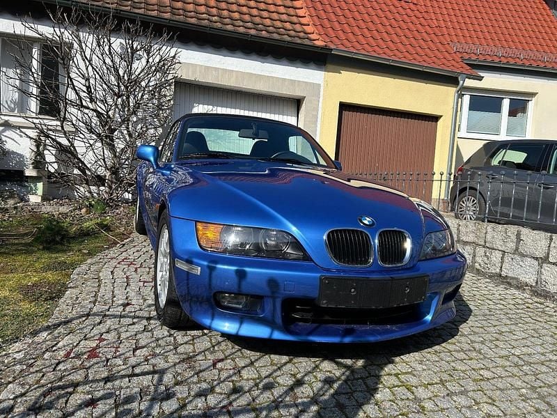 Gebraucht BMW Z3 150 PS (110 kW) 1999 Blau Cabrio
