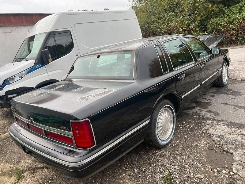 Gebraucht Lincoln Town Car 212 PS (155 kW) 1997 Schwarz Limousine