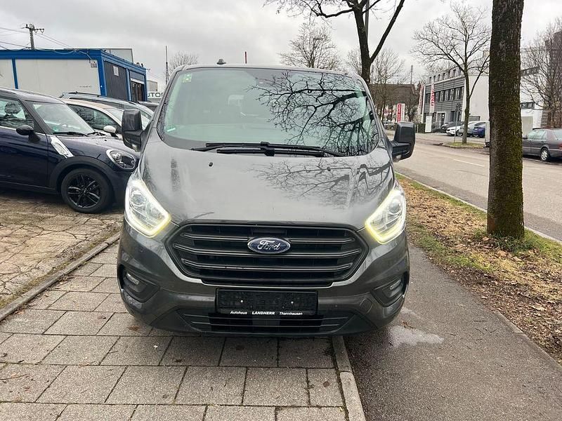 Usata Ford Transit Custom 131 CV (96 kW) 2020 Grigio Berlina
