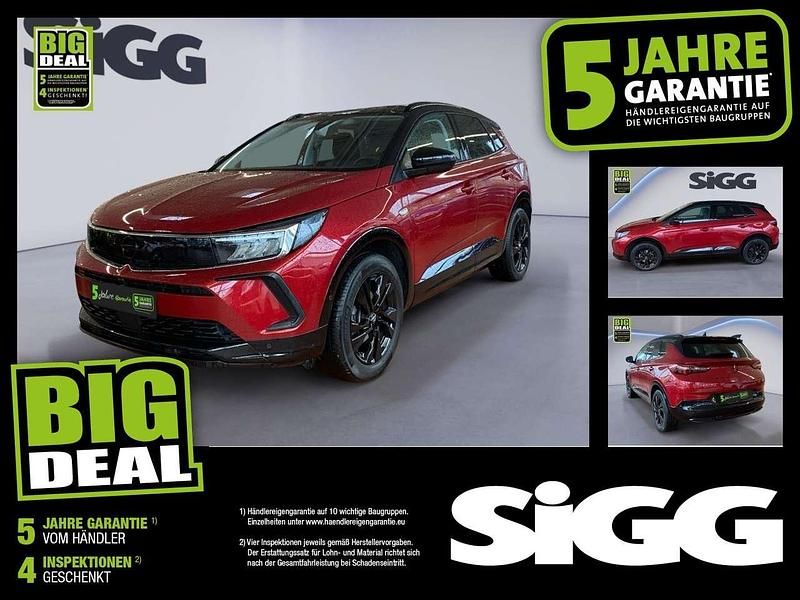 Rubin rot Gebraucht 2022 Opel Grandland X GS Line SUV | 22.980 € (Fairer Preis) - Bild 1/4