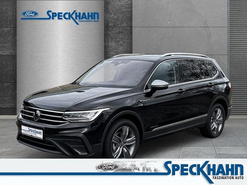 Schwarz Neu 2024 VW Tiguan Allspace Life SUV | 47.590 € (Teuer) - Bild 1/4