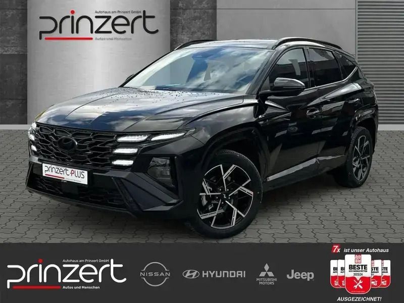 Abyss black Neu 2025 Hyundai Tucson Prime SUV | 42.470 € (Etwas zu teuer) - Bild 1/1