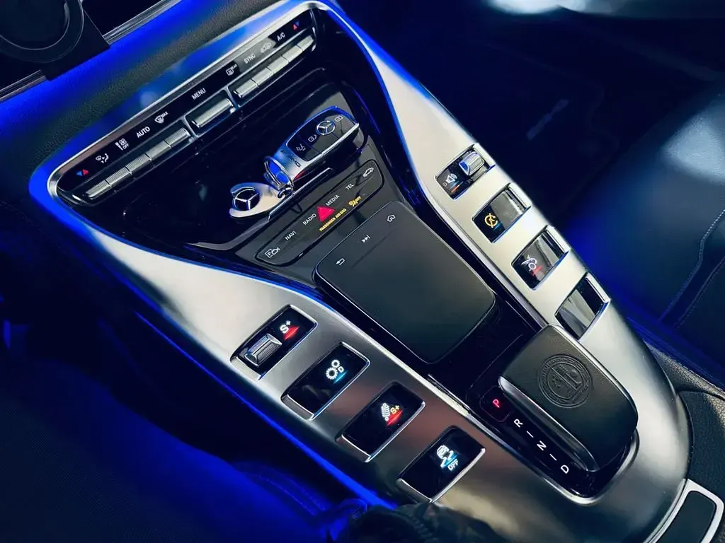 Gebraucht Mercedes AMG GT 43 AMG 367 PS (269 kW) 2019 Grau Coupé